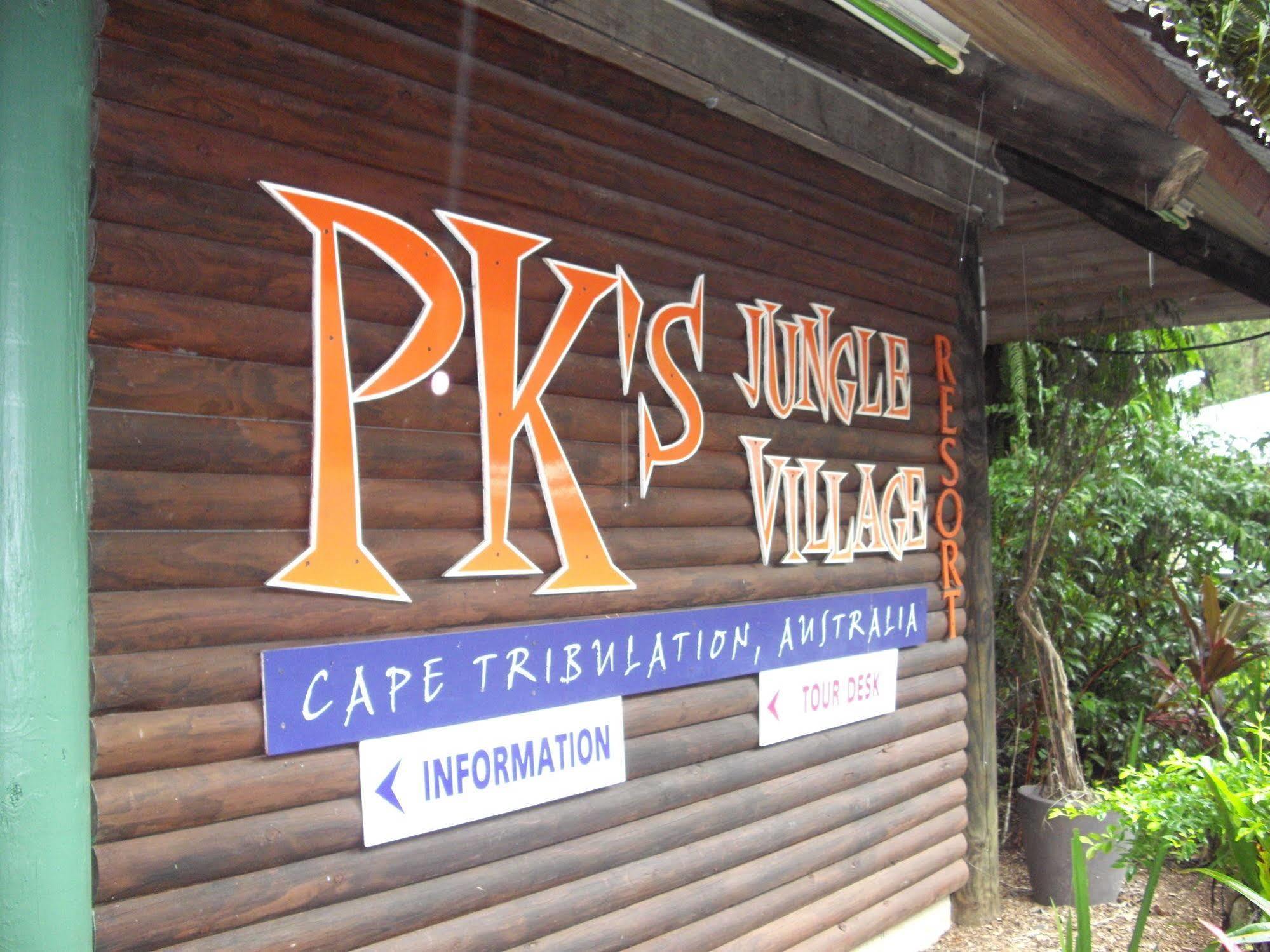 Pk'S Jungle Village Cape Tribulation Exteriör bild